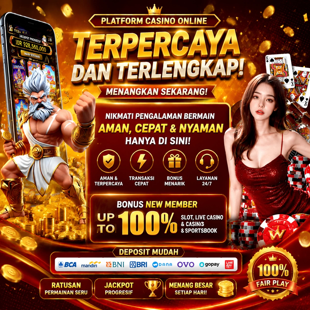 Main kayawin3031.com Menang Jackpot Besar