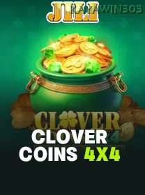 Clover Coins 4x4 game cover