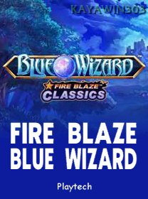 Fire Blaze Blue Wizard game thumbnail
