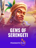 Gems of Serengeti Slot: Info Provider, RTP, dan Max Win banner