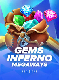 GemsInferno Megaways Slot Terbaru 2026: RTP dan Max Win banner