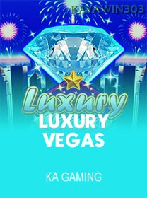 Luxury Vegas game cover