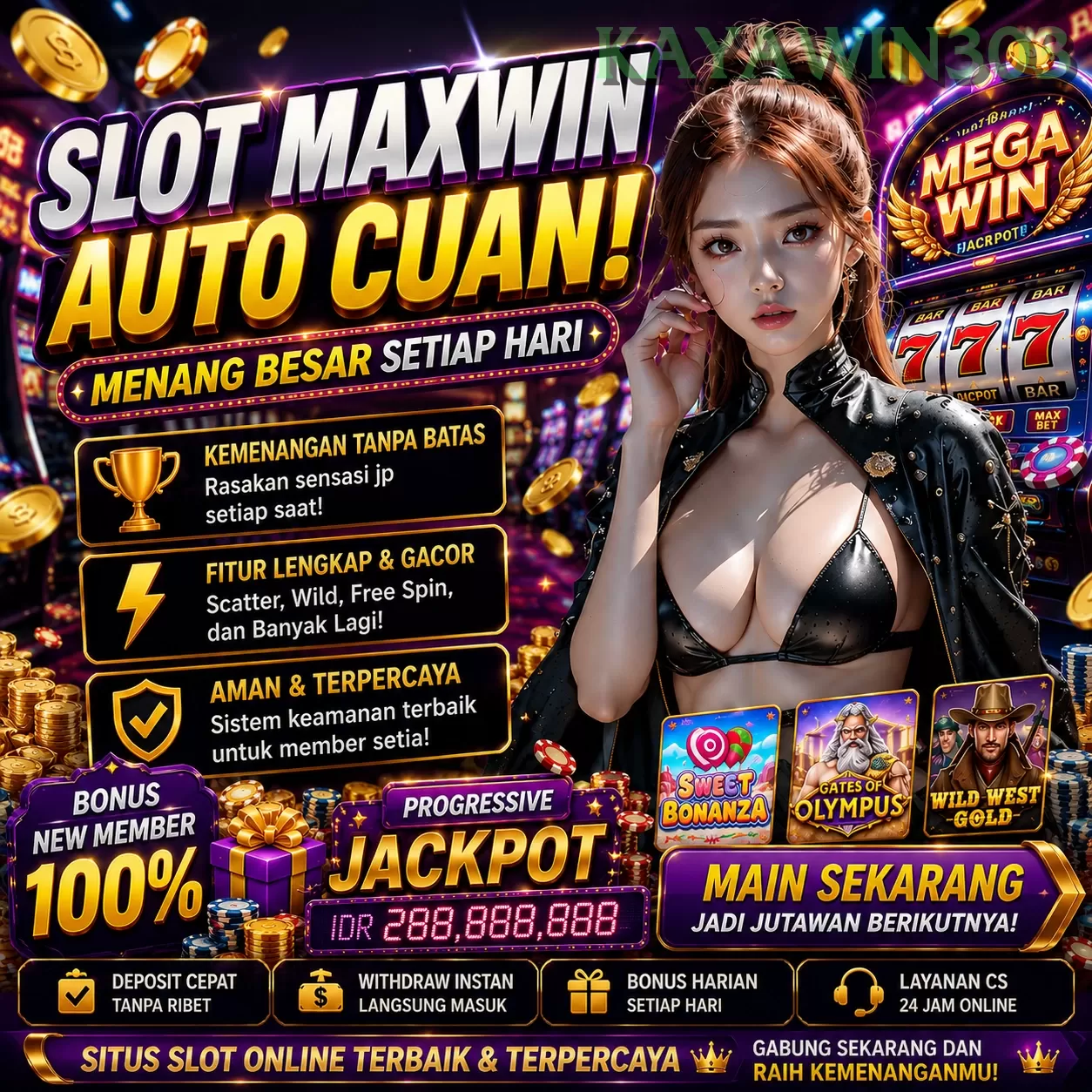 Login kayawin303 Sekarang Bonus Melimpah