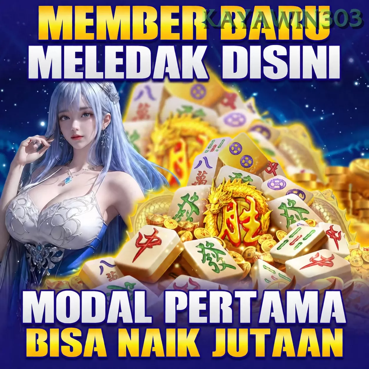 WELCOME BONUS NEW MEMBER 50_ promotion image
