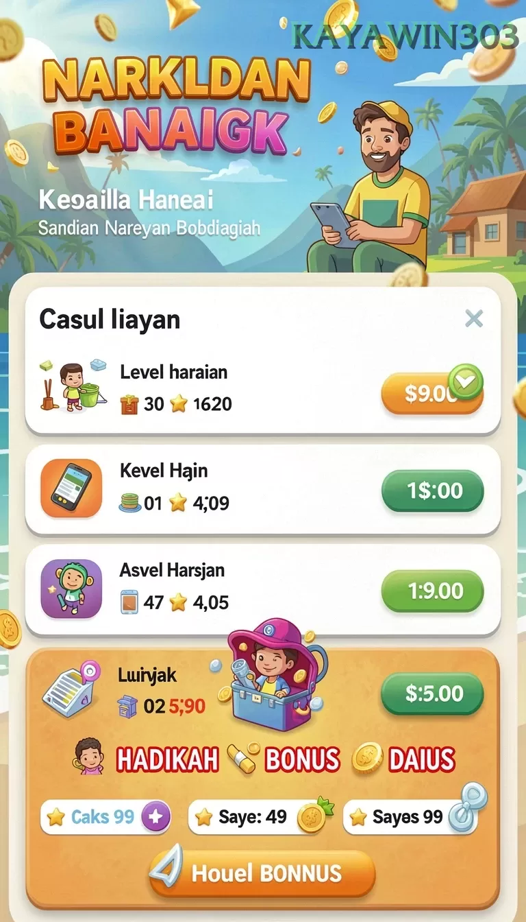 Screenshot Clover Coins 4x4 nomor 1