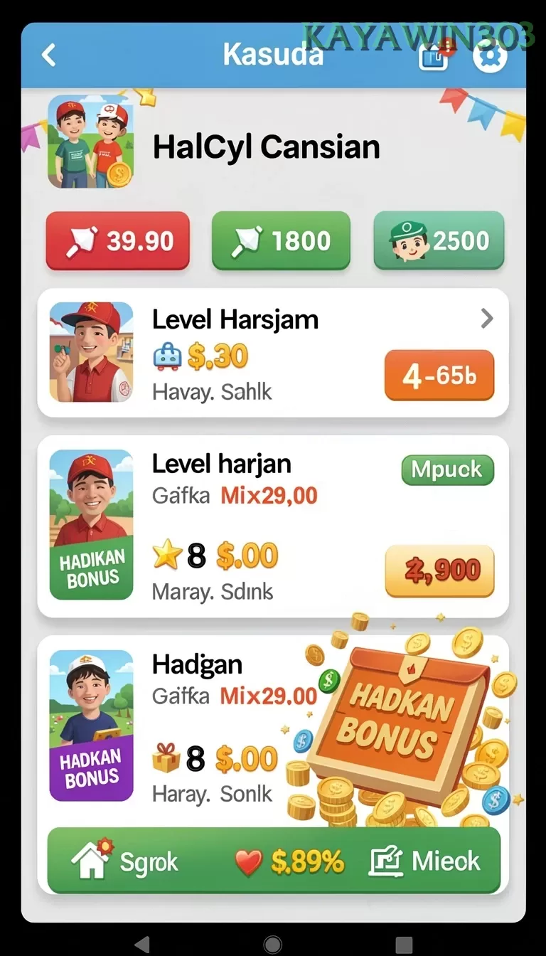 Screenshot Tycoons Billionaire Bucks nomor 1