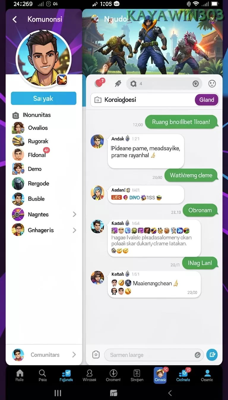Screenshot Crazy Buffalo nomor 1