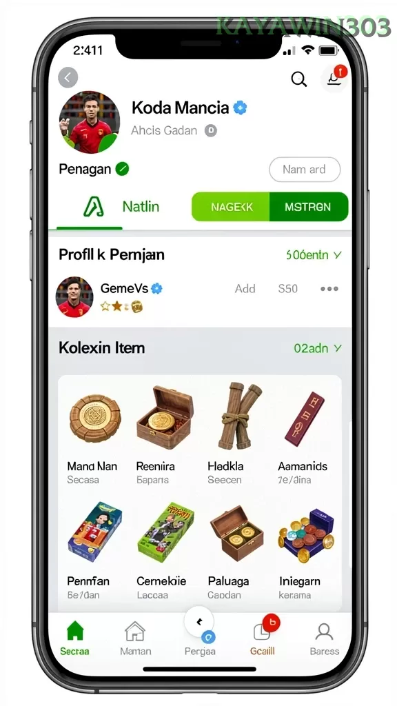 Bonus Spesial Download kayawin303 APK screenshot